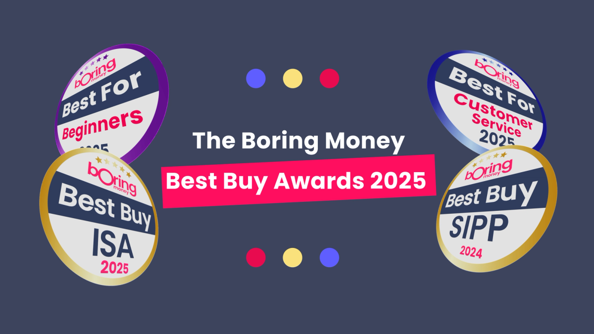 The Boring Money Best Buy Awards 2025 are coming...