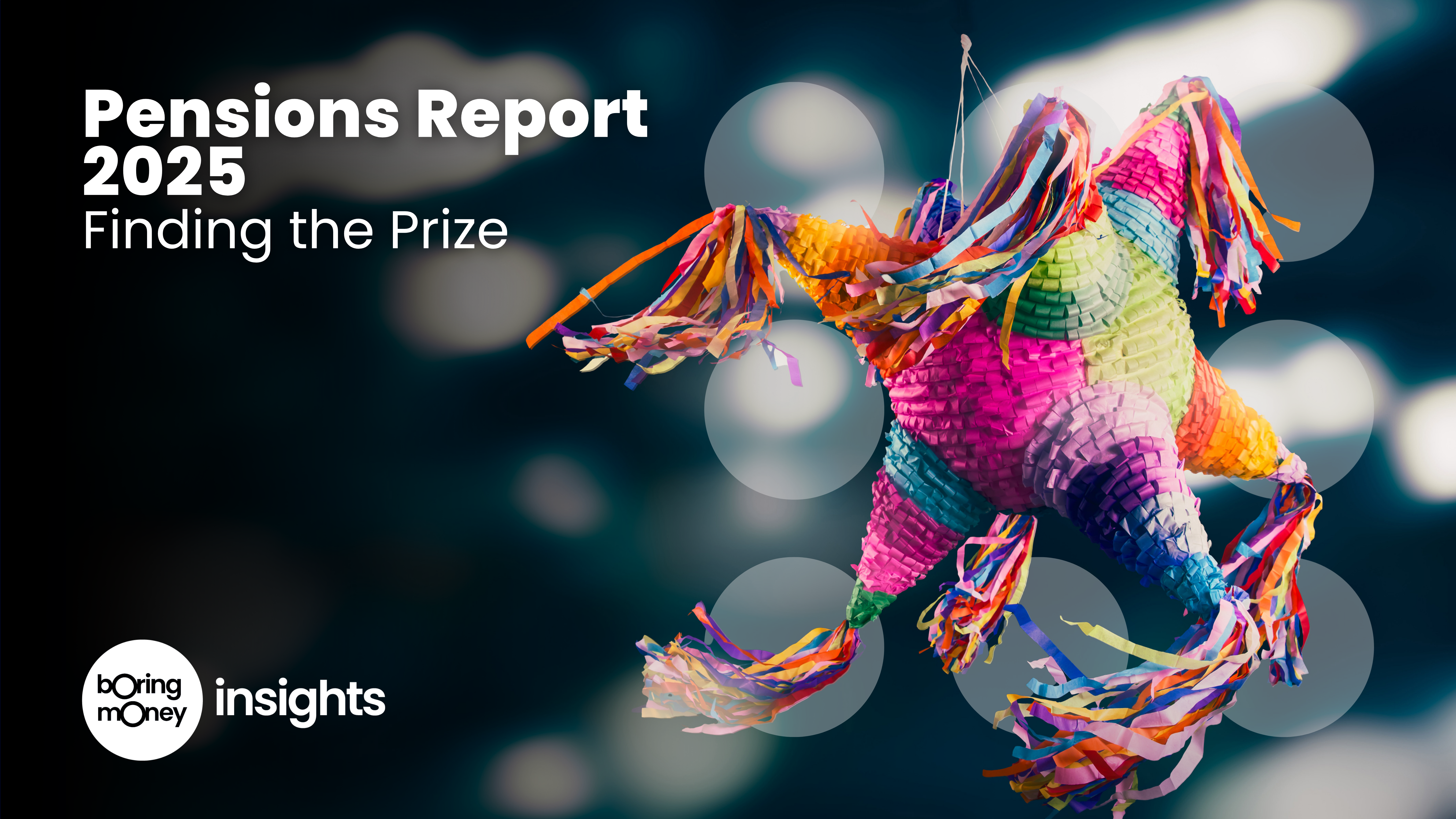 Pensions Report 2025 - Finding the Prize