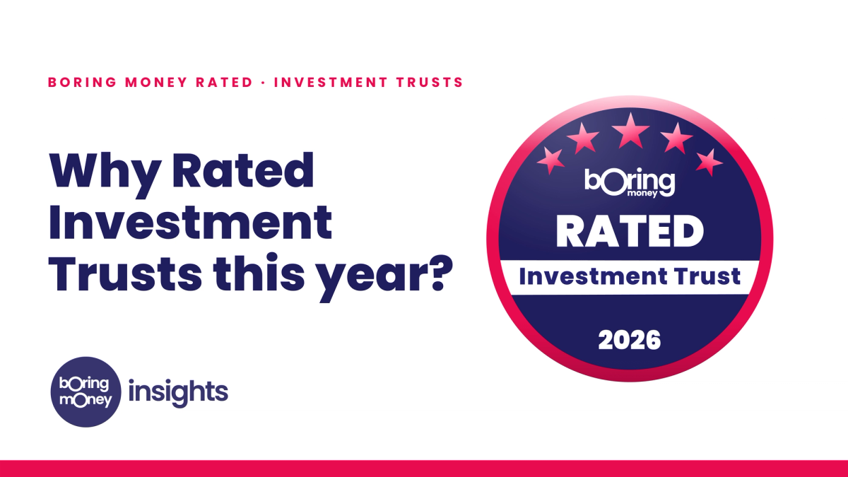 Boring Money Rated Investment Trusts