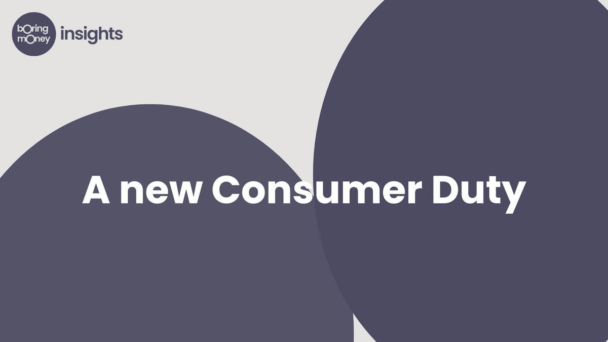 Consumer Duty