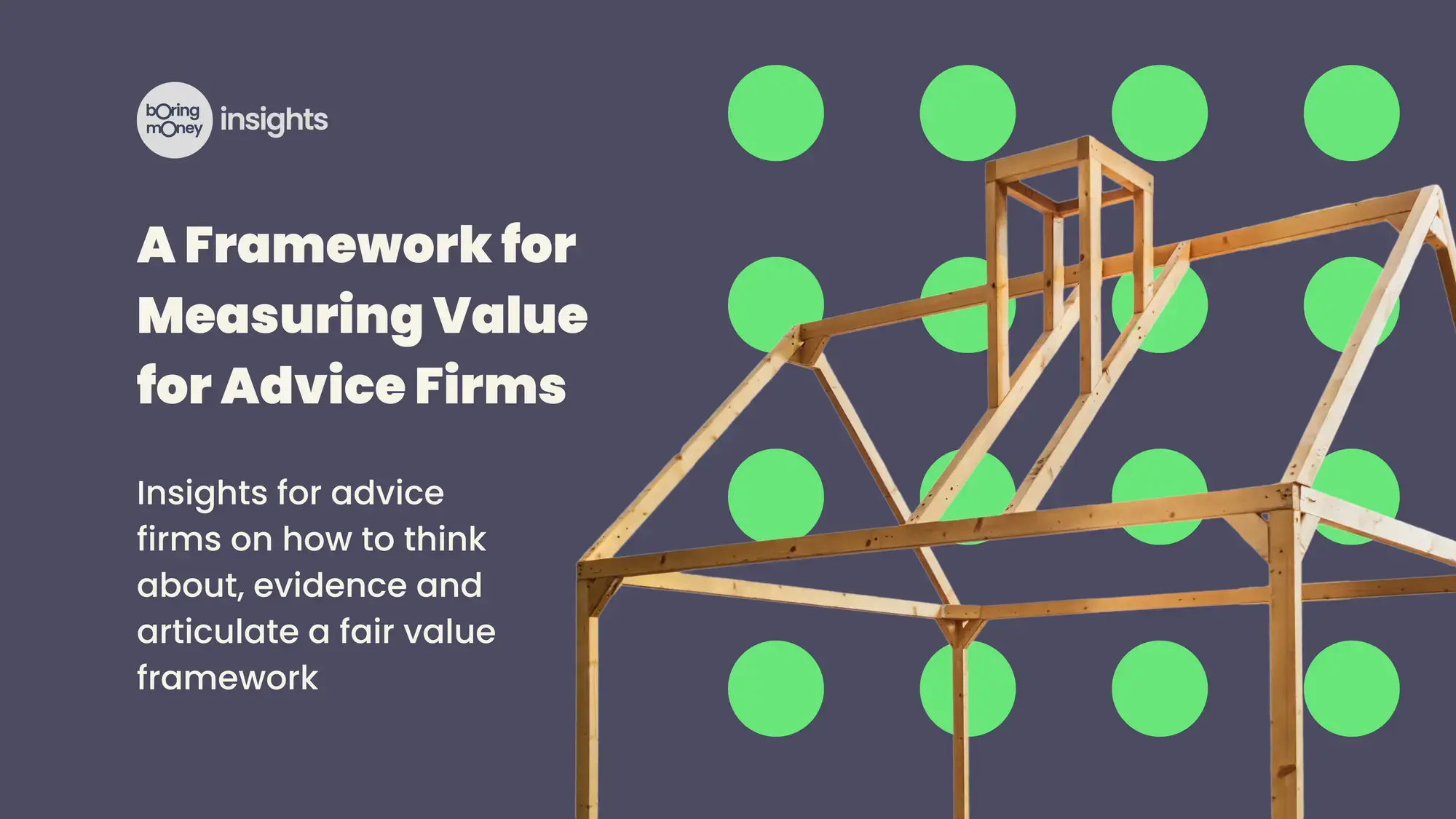 Download our exclusive whitepaper, supported by Benchmark to sample our research findings, where our challenge was to help firms implement a framework to understand and measure the value of advice to support ongoing development and Consumer Duty requirements.
