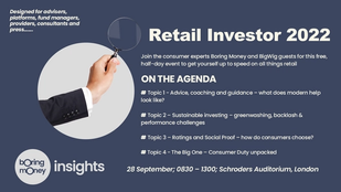 Retail Investor 2022 - webinar