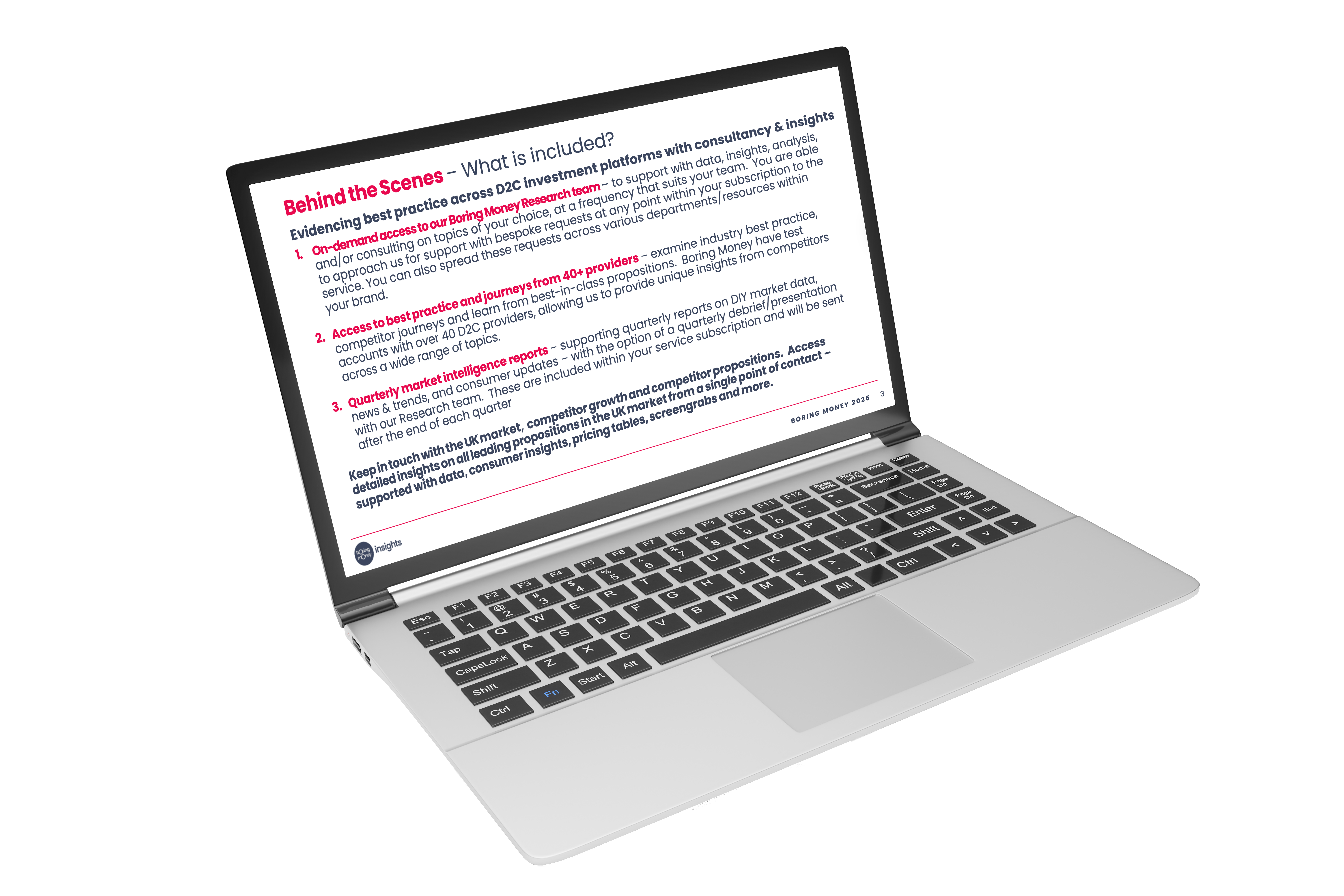 research data & insights