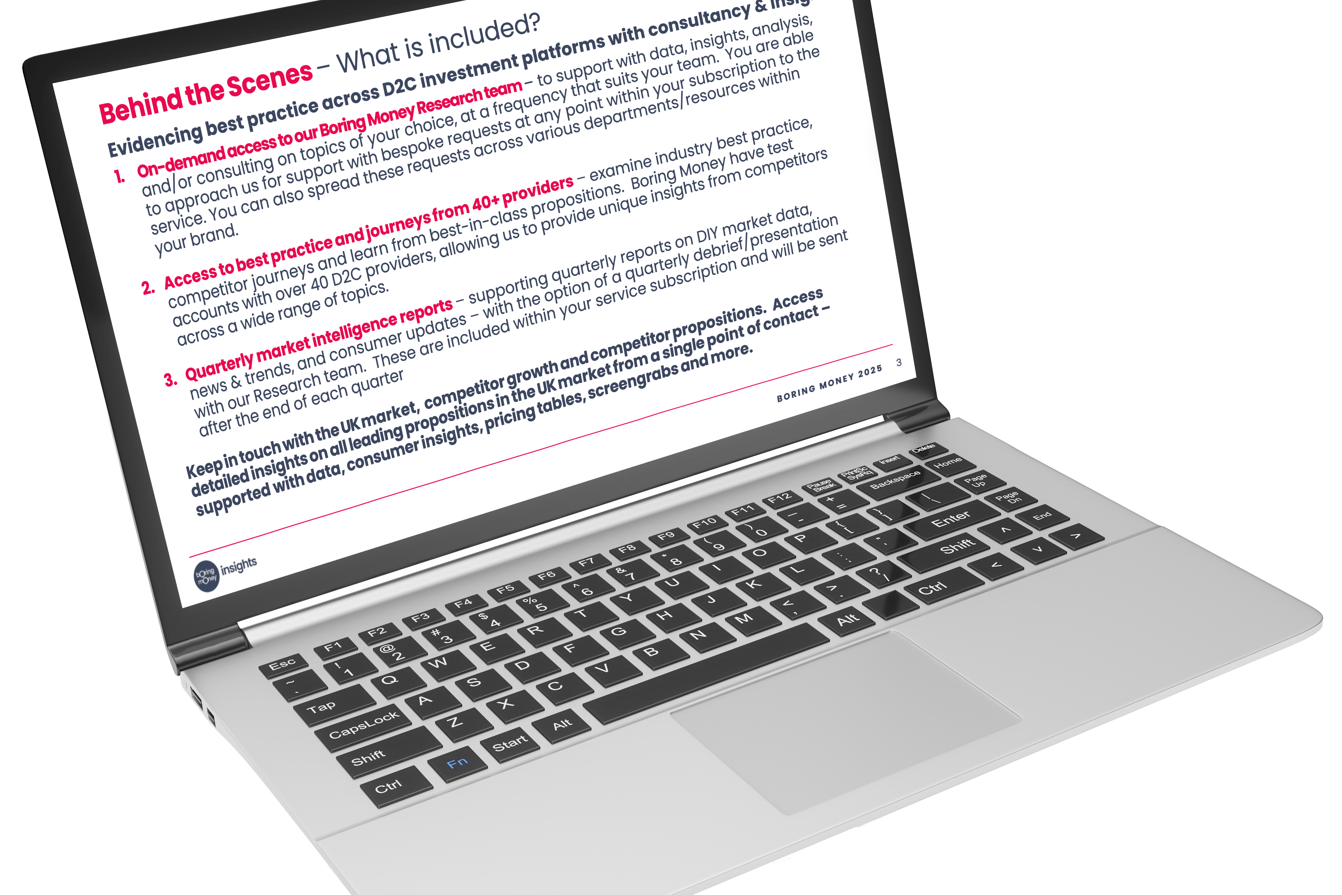 research data & insights