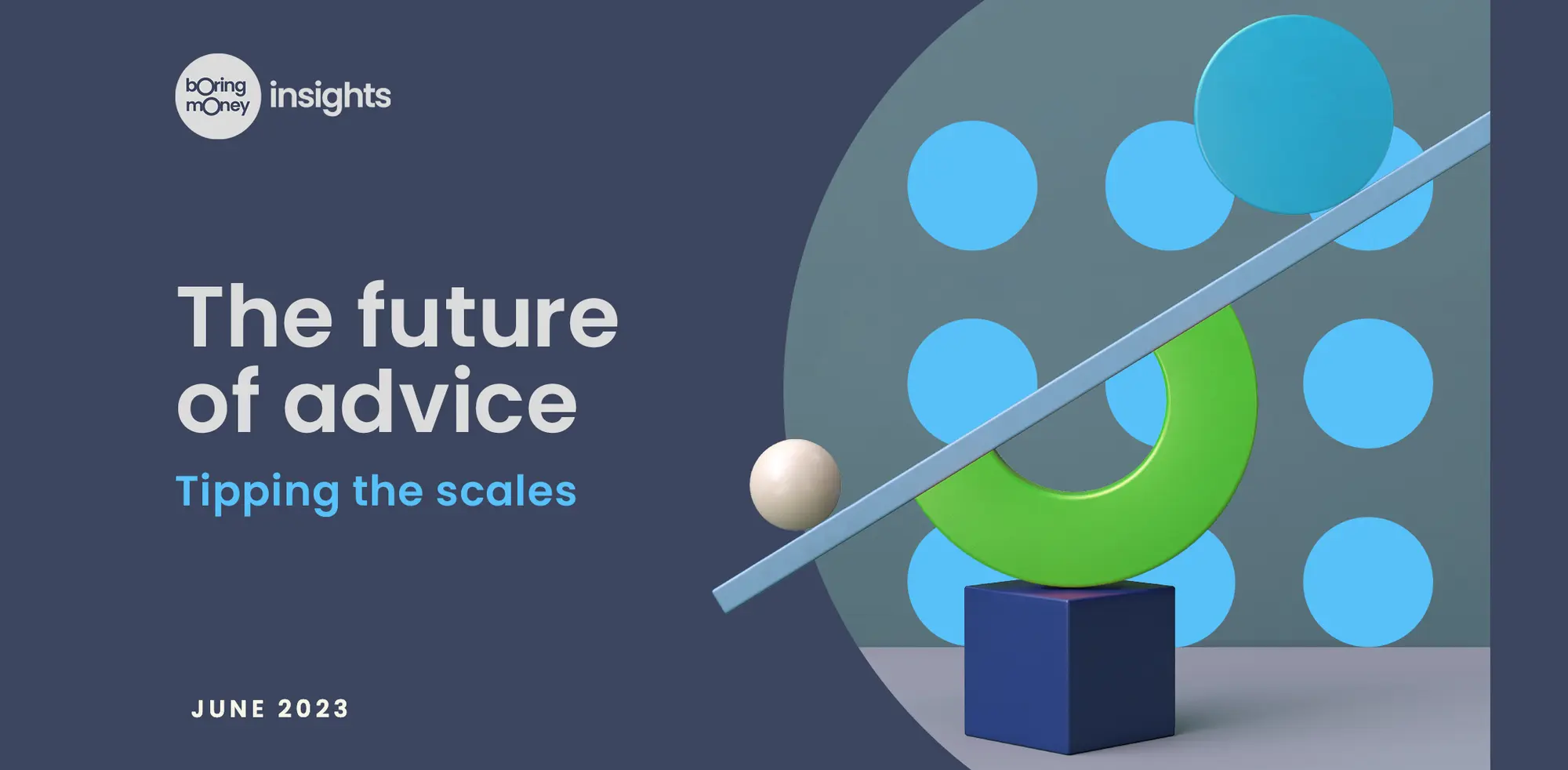 The future of advice: tipping the scales