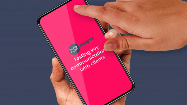 Test and refine your client communications with your target market