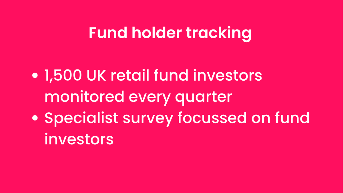 Fund holder tracking