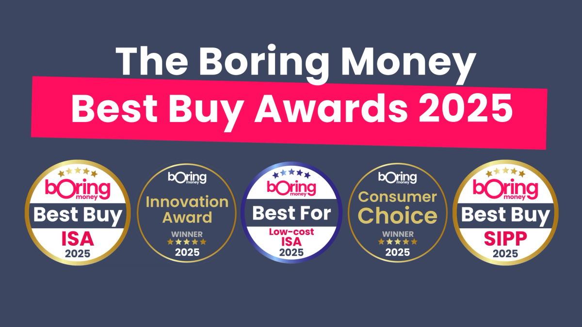 Boring Money Awards 2025