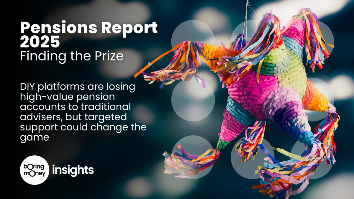 DIY platforms are losing high-value pension accounts to traditional advisers, but targeted support could change the game