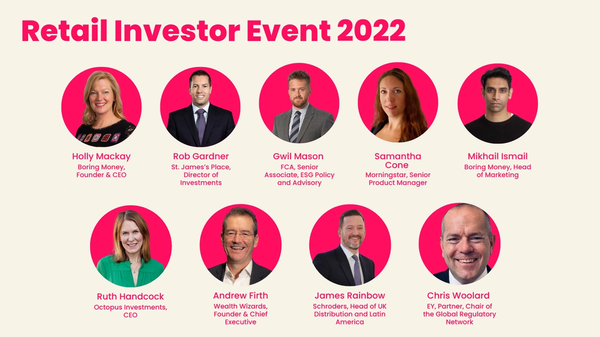 Highlights from our Retail Investor 2022 event