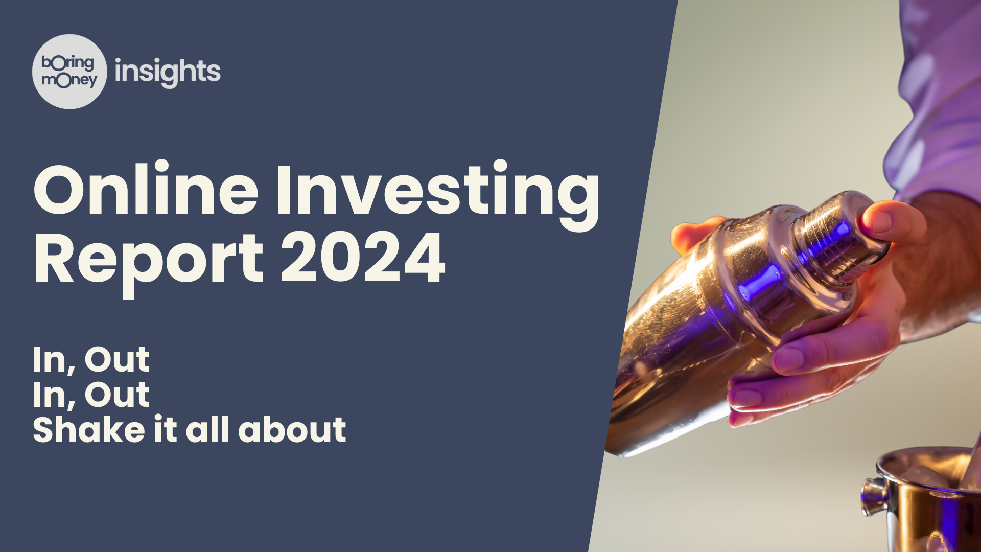 online investing report 2024