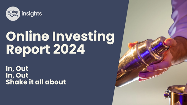 online investing report 2024