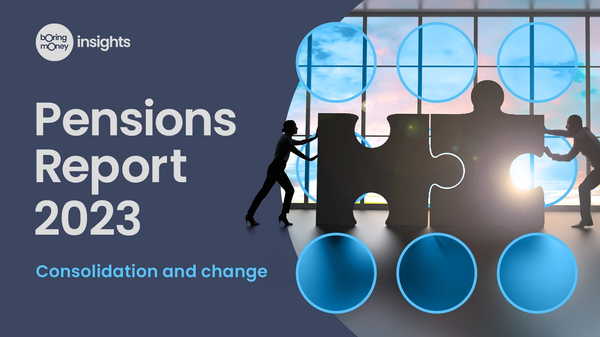 Pensions Report 2023 - Consolidation and change