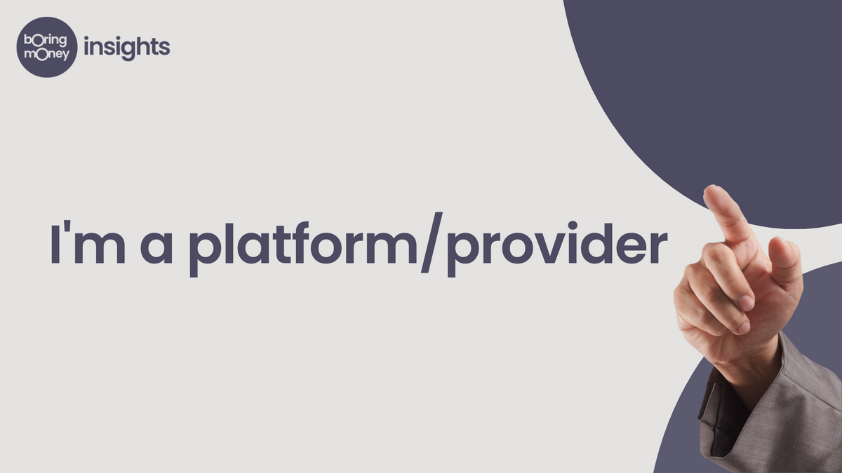 I am a platform