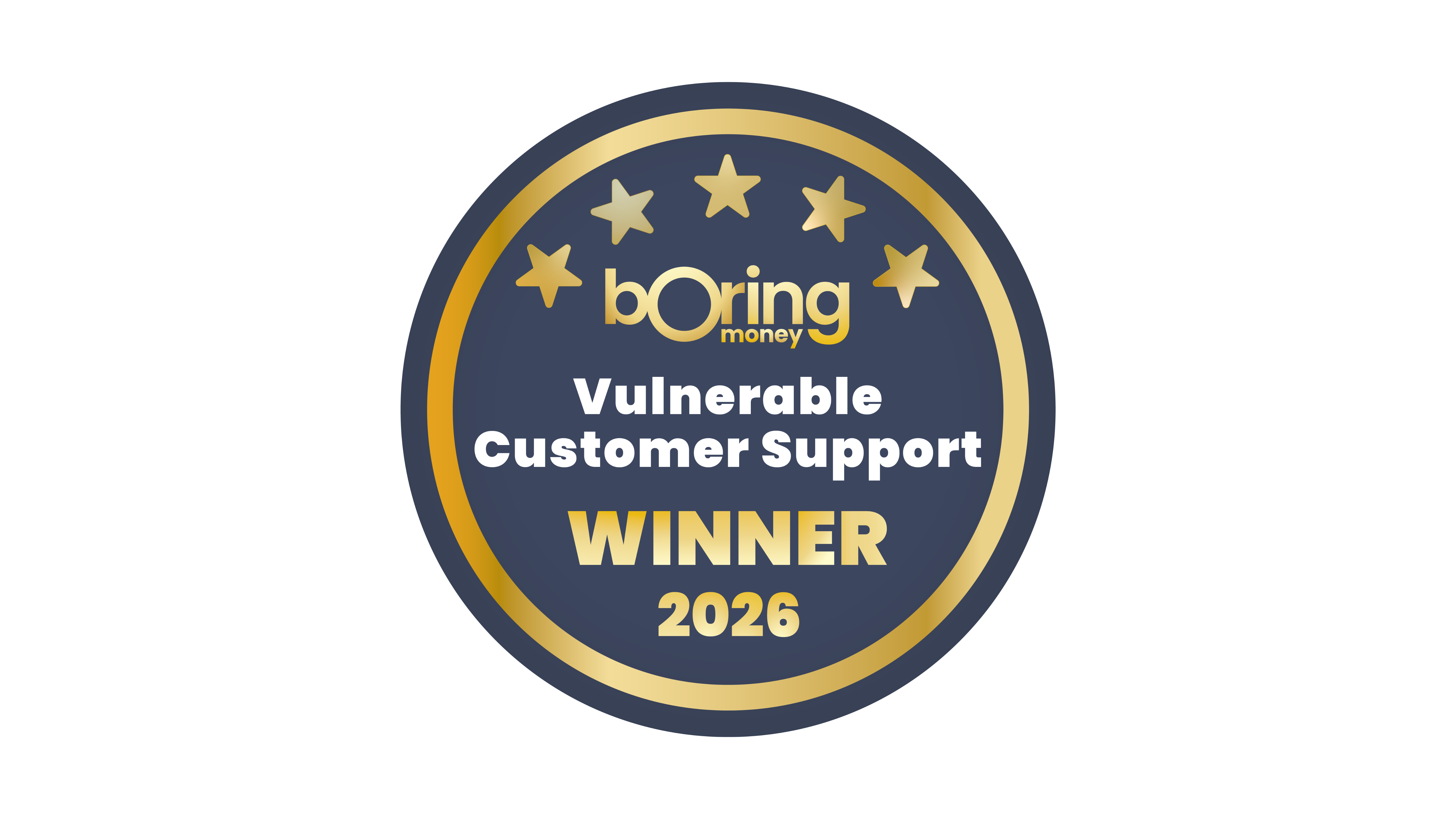 Vulnerable Customer Support Award