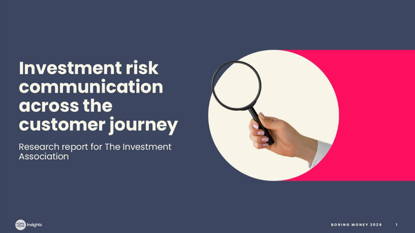 Investment Association publishes its Risk Warnings Review