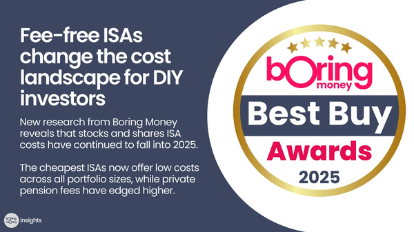 Fee-free ISAs change the cost landscape for DIY investors