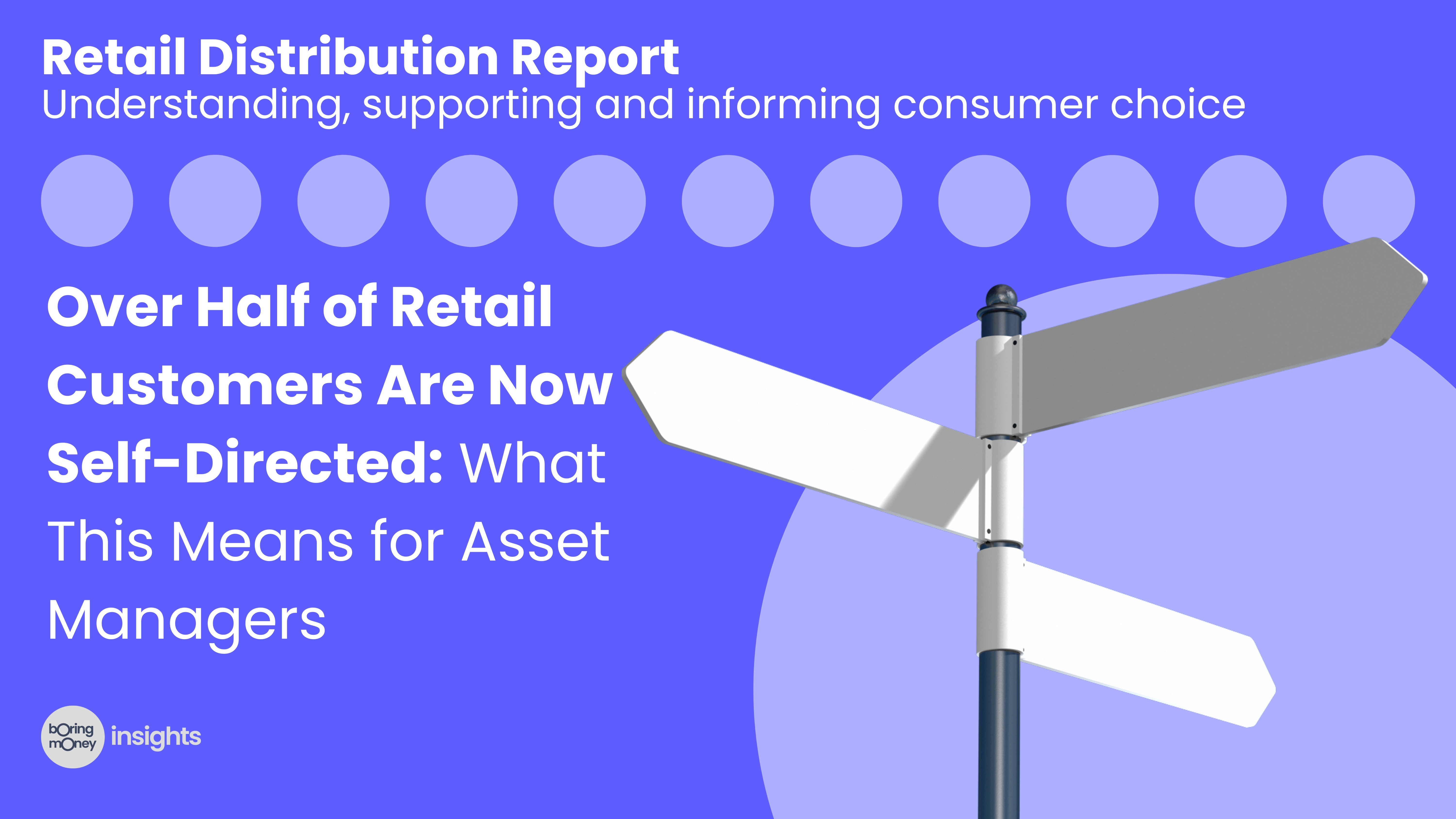 Over Half of Retail Customers Are Now Self-Directed: What This Means for Asset Managers