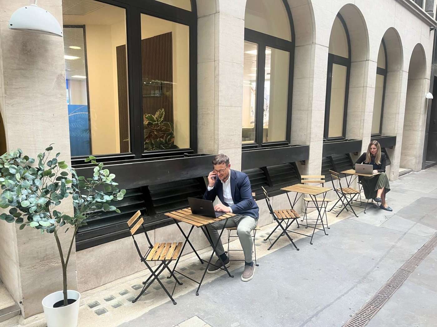 Boring Money Office 