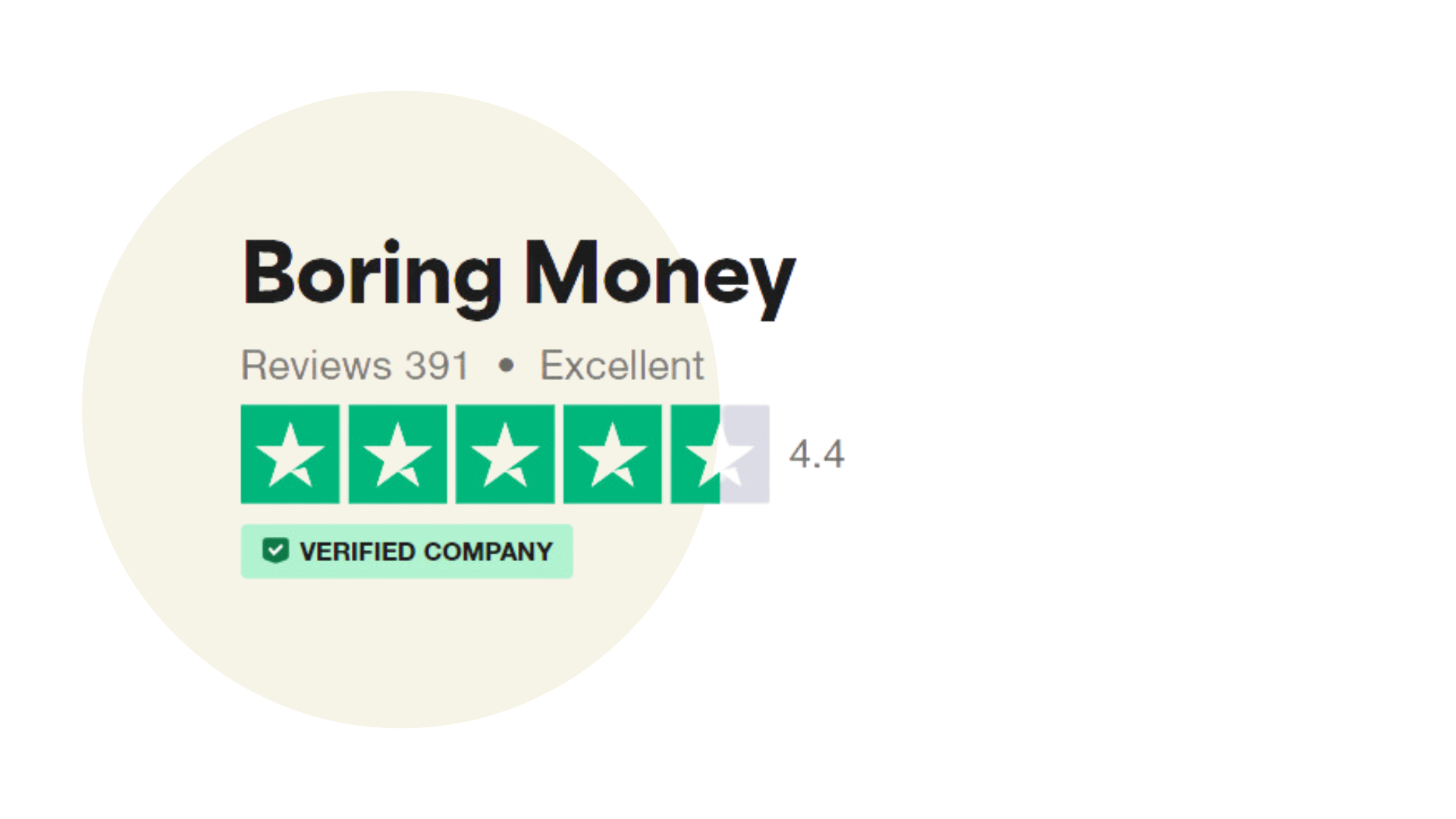 Subscribe to Boring Money