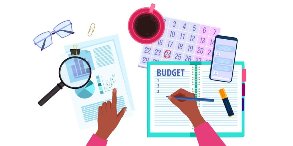 woman offering financial advice