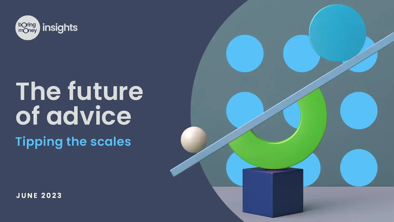 The future of advice: tipping the scales