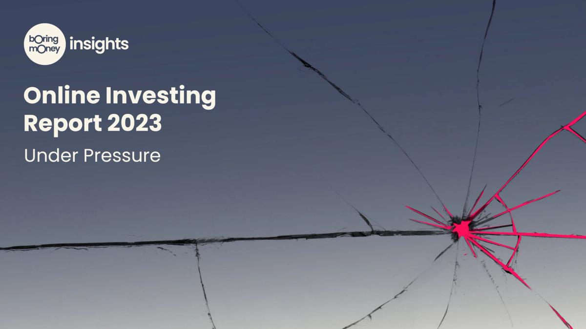 online investing report 2023: under pressure
