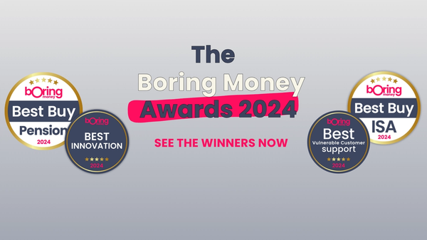 8 providers win Boring Money’s 2024 Best Buy ISA Award