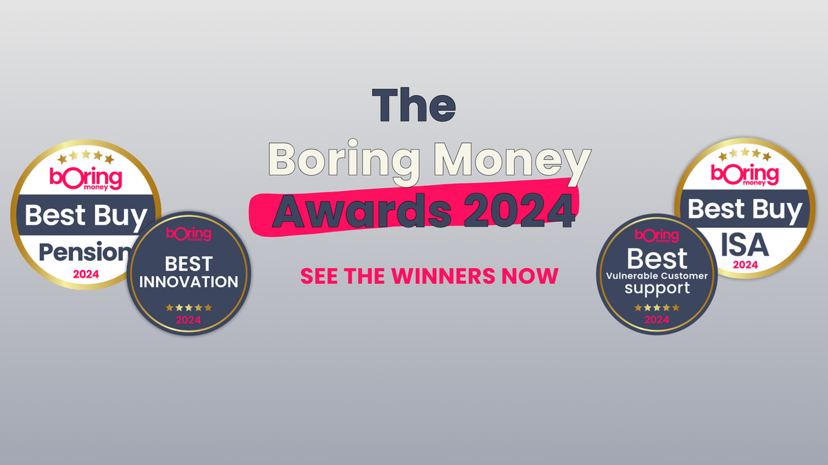 Boring Money Awards 2024