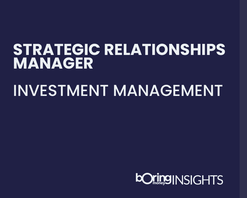 Strategic Relationships Manager