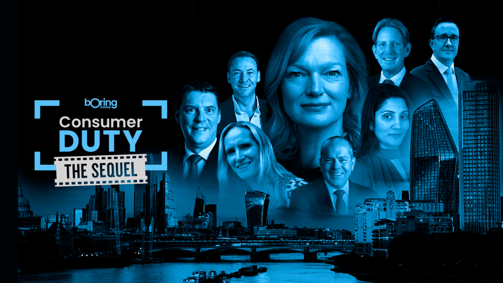 Our upcoming event - Consumer Duty – The Sequel. Featuring an absolute stellar cast