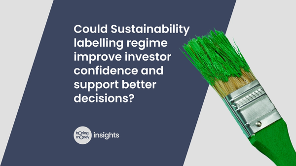 Sustainable investments - demand and disclosure webinar is coming!