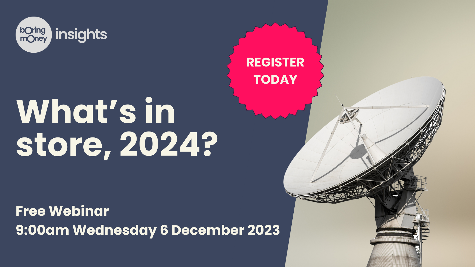 What's in store, 2024?