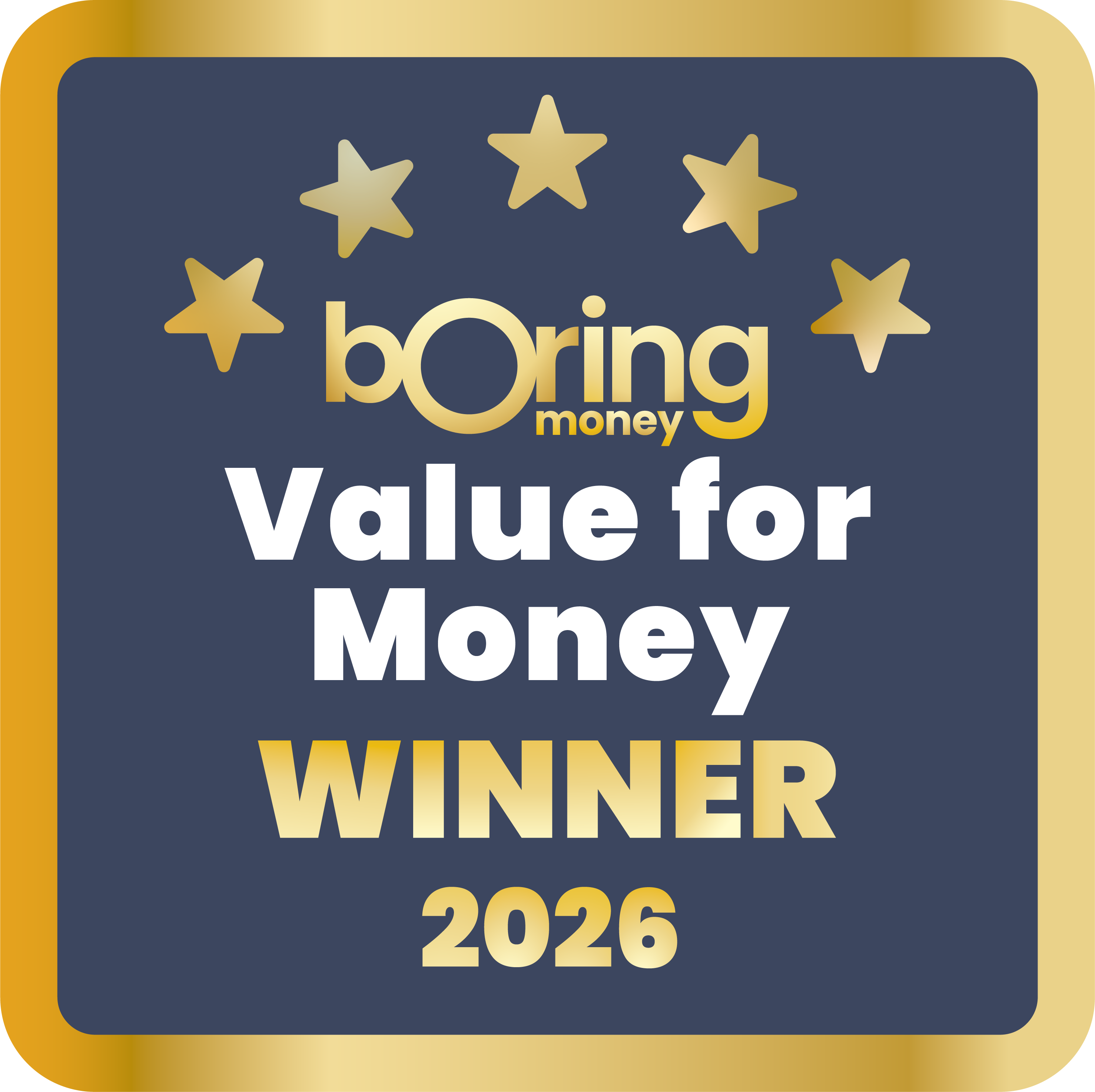 Value for Money Award and Consumer Choice Awards
