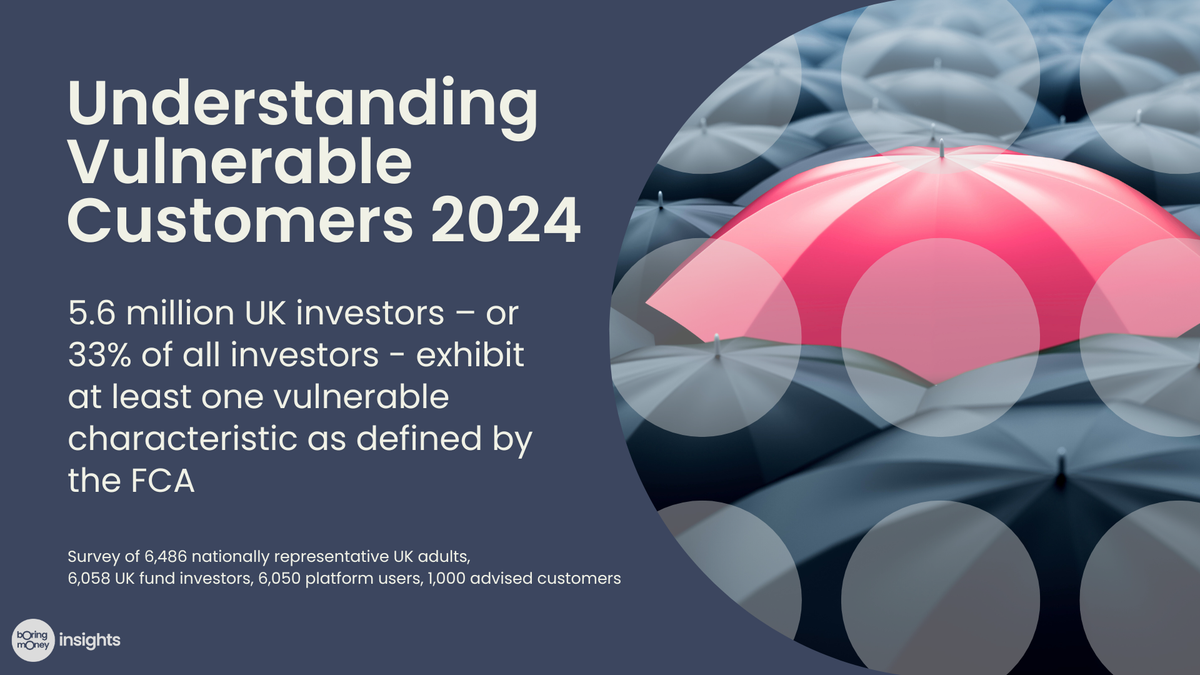 22% of advised customers are vulnerable as industry leaders challenge the label