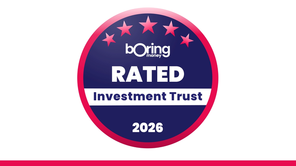 48 investment trusts gain inaugural Boring Money Rated badge as retail investor ownership falls