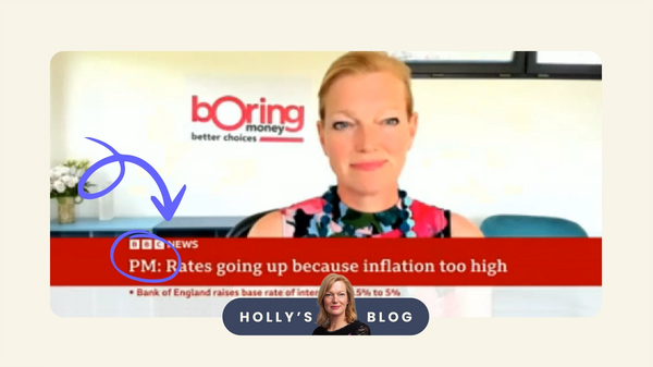 Holly Mackay on BBC News - PM: Rates going up because inflation is too high