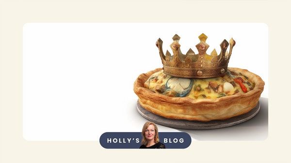 A Tart, an Army and the King featured in Holly Mackay's weekly blog