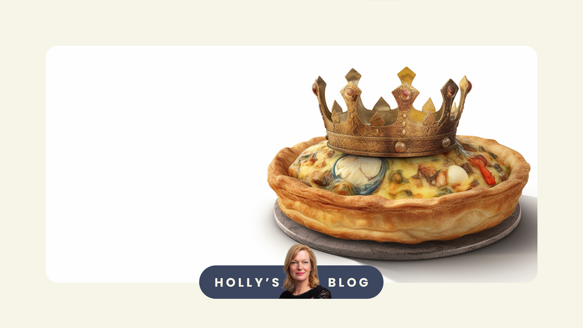 A Tart, an Army and the King featured in Holly Mackay's weekly blog