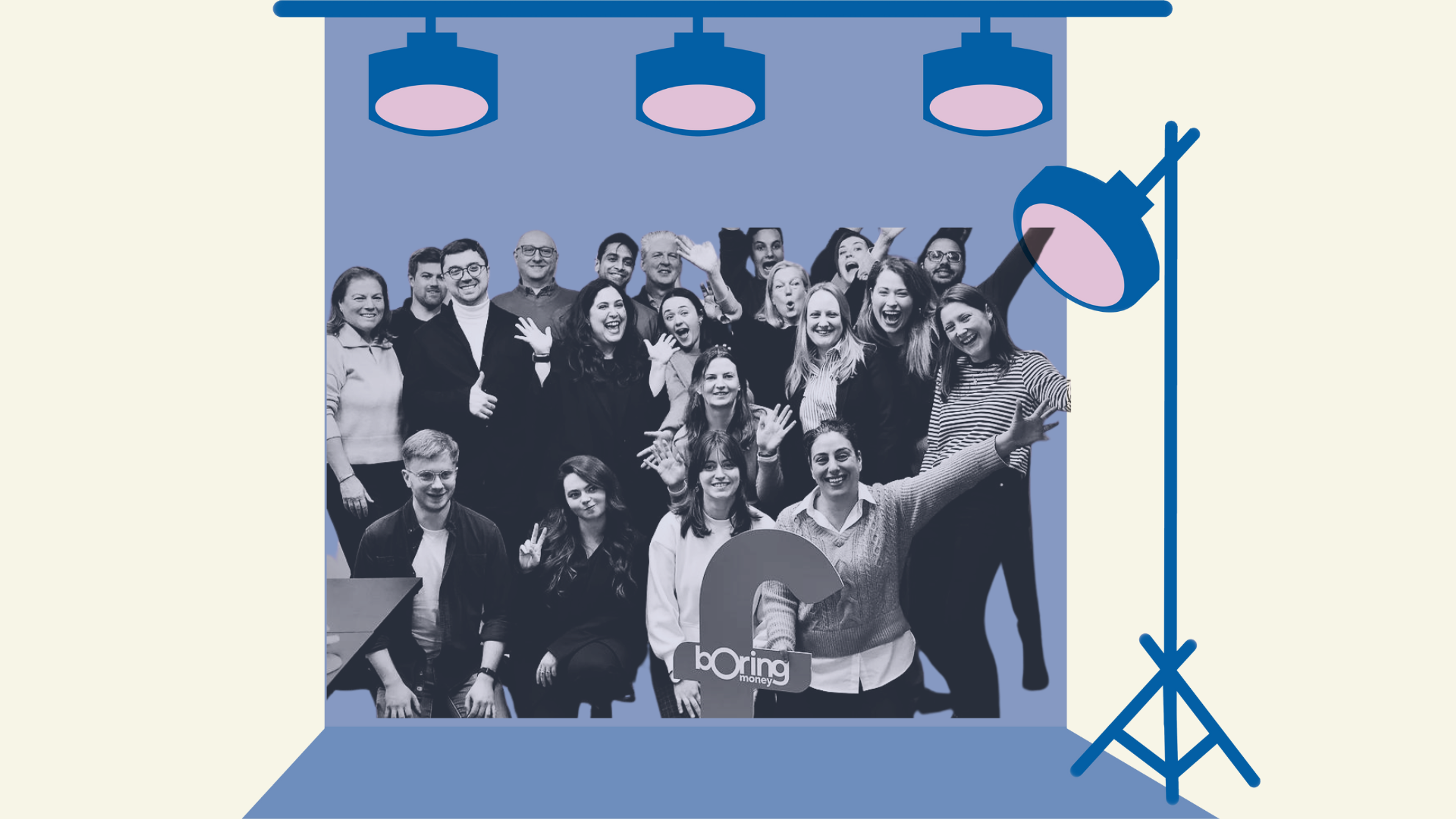 Meet the Faces Behind Boring Money