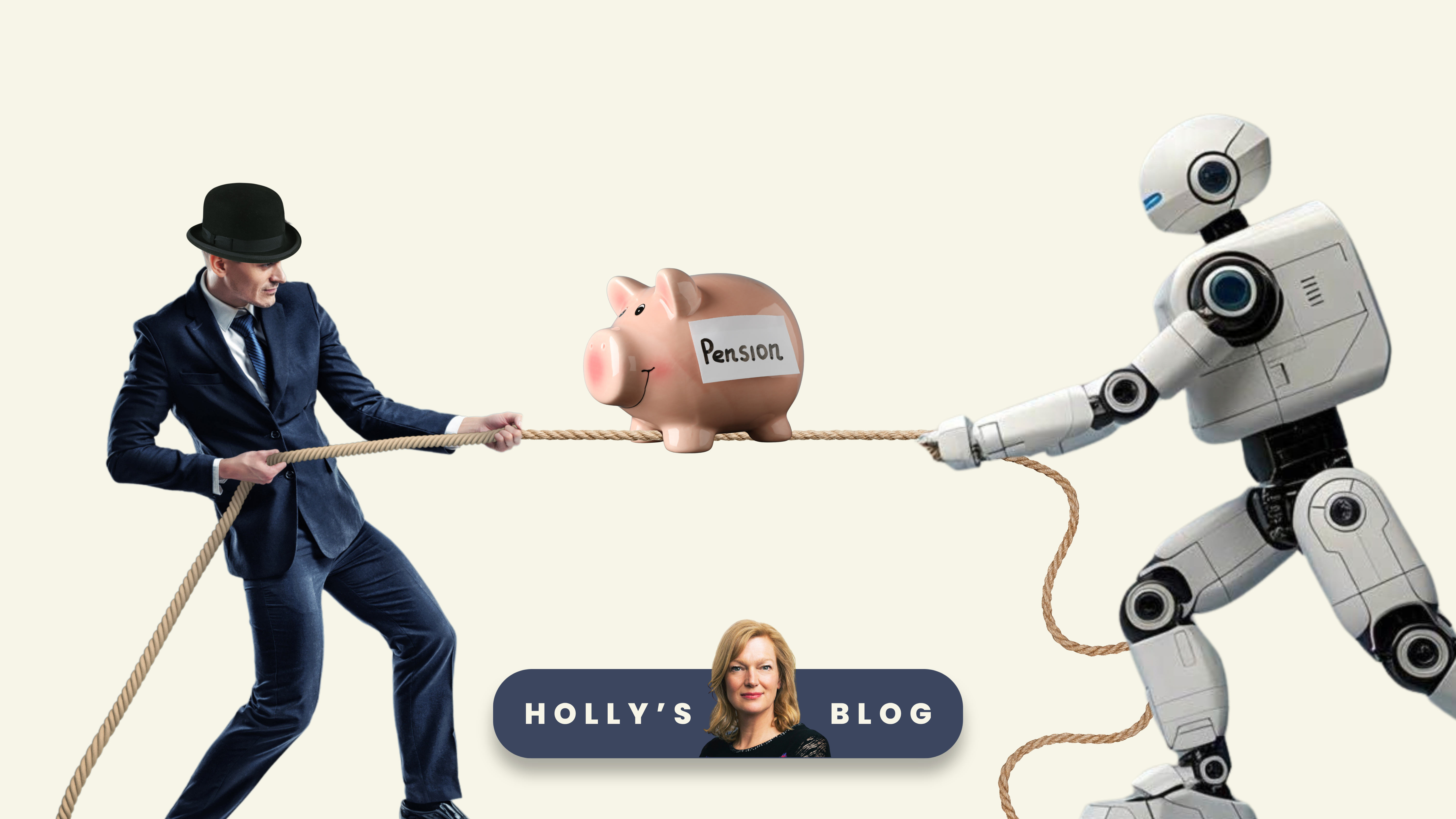 Robot Revolution, Retirement and Rates 