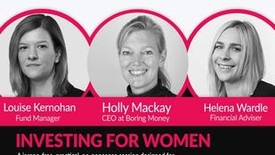 Women and investing