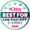 Best For Low-Cost Pension <£50K 2026