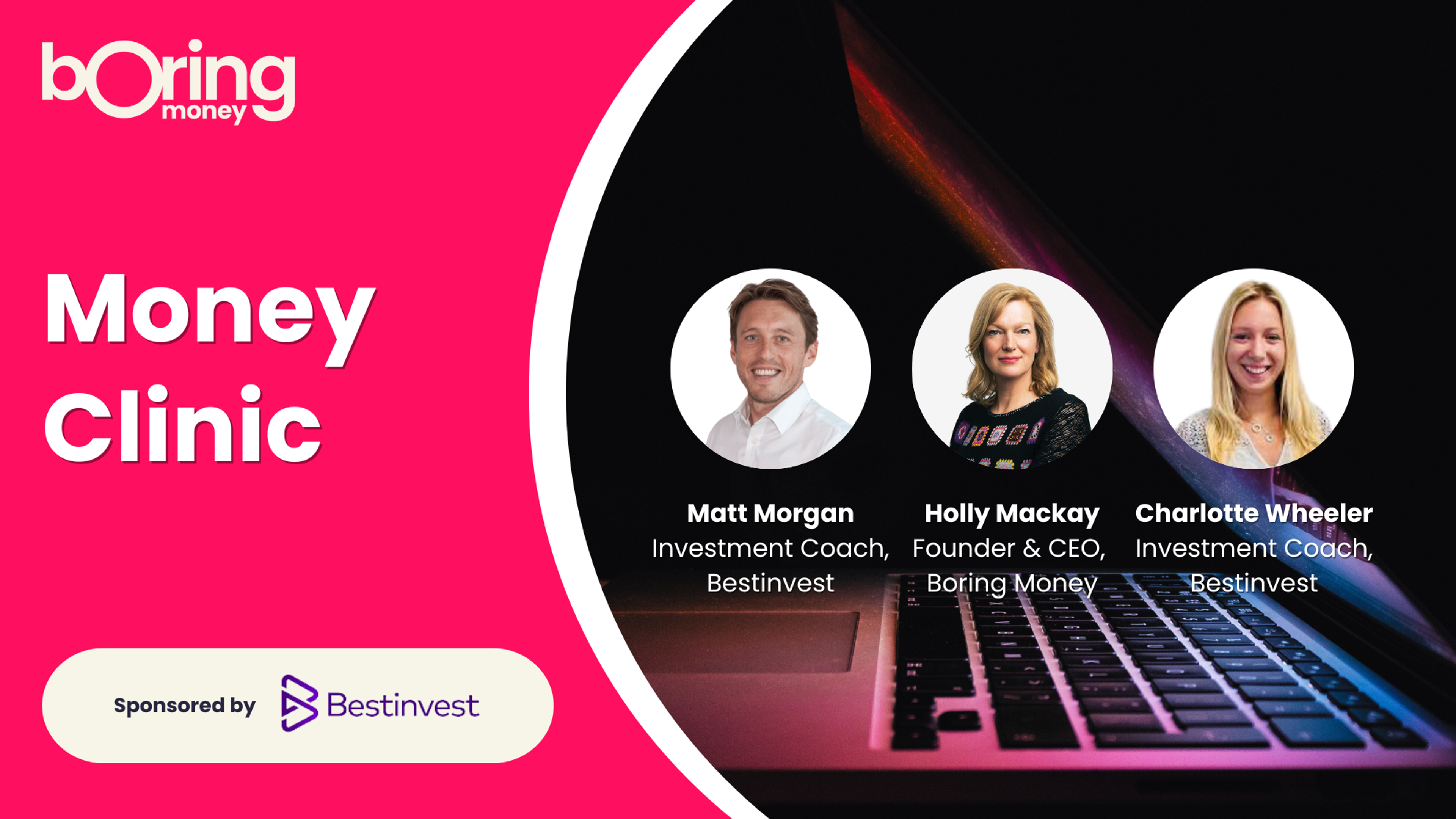 Money Clinic with Bestinvest