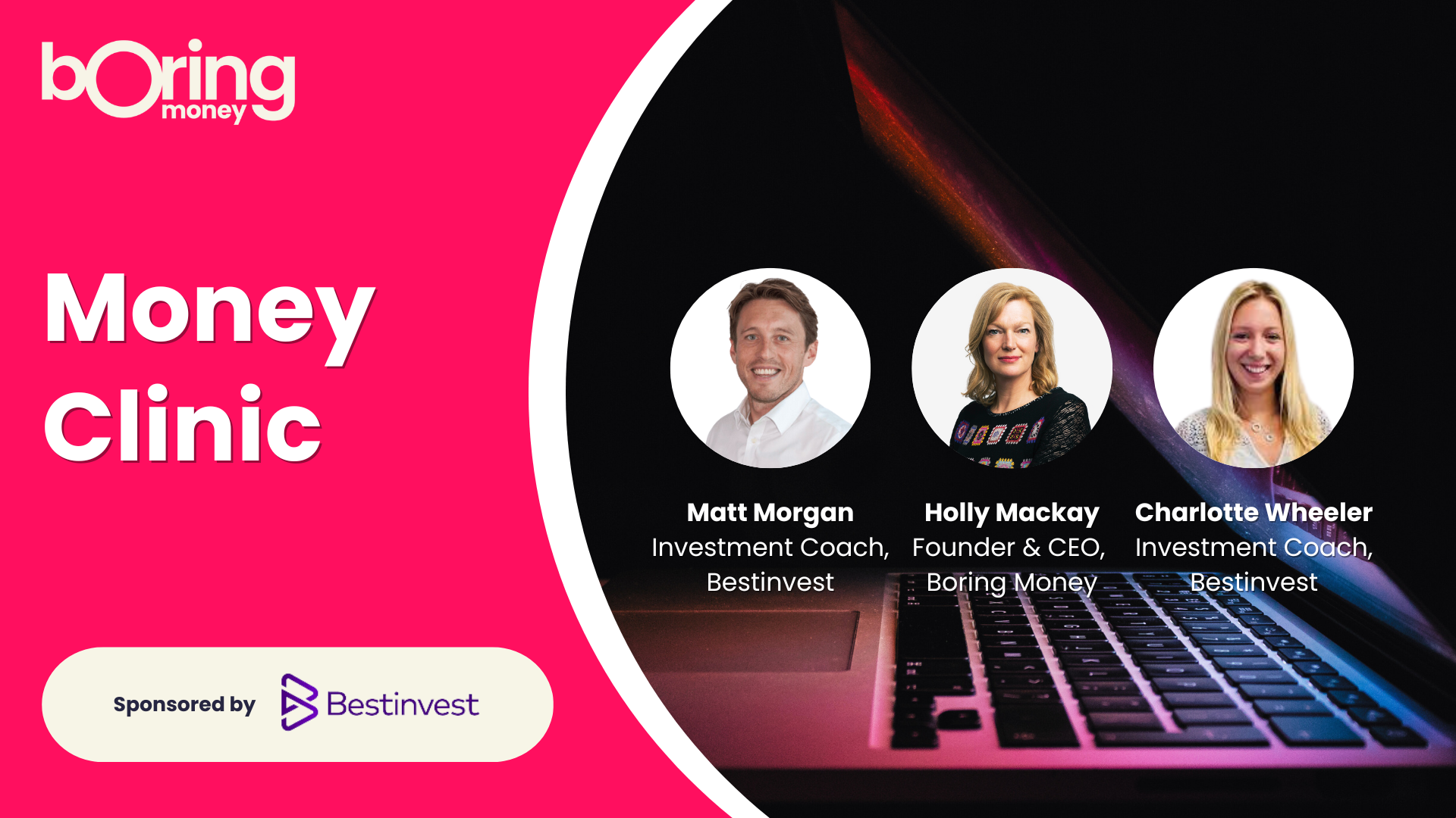 Money Clinic with Bestinvest