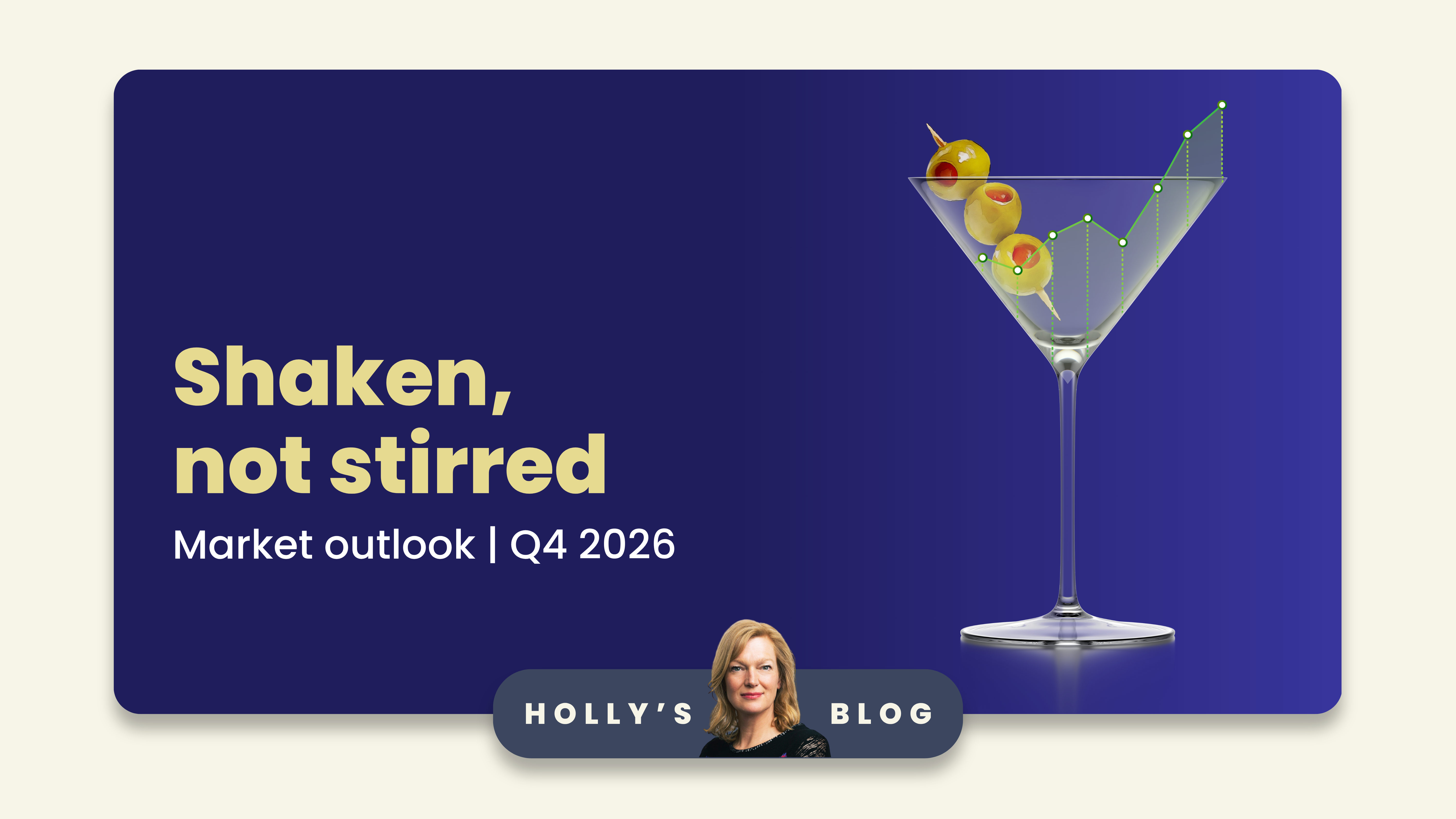 Shaken, Not Stirred 