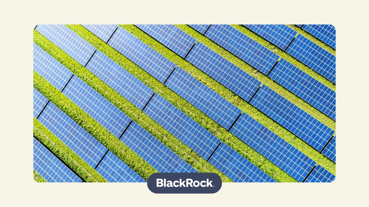 solar panels as a representation of sustainable investing