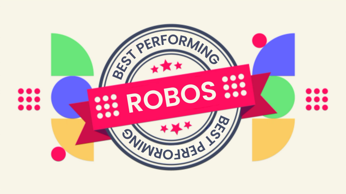 Top performing robo adviser portfolios in Q1 2023