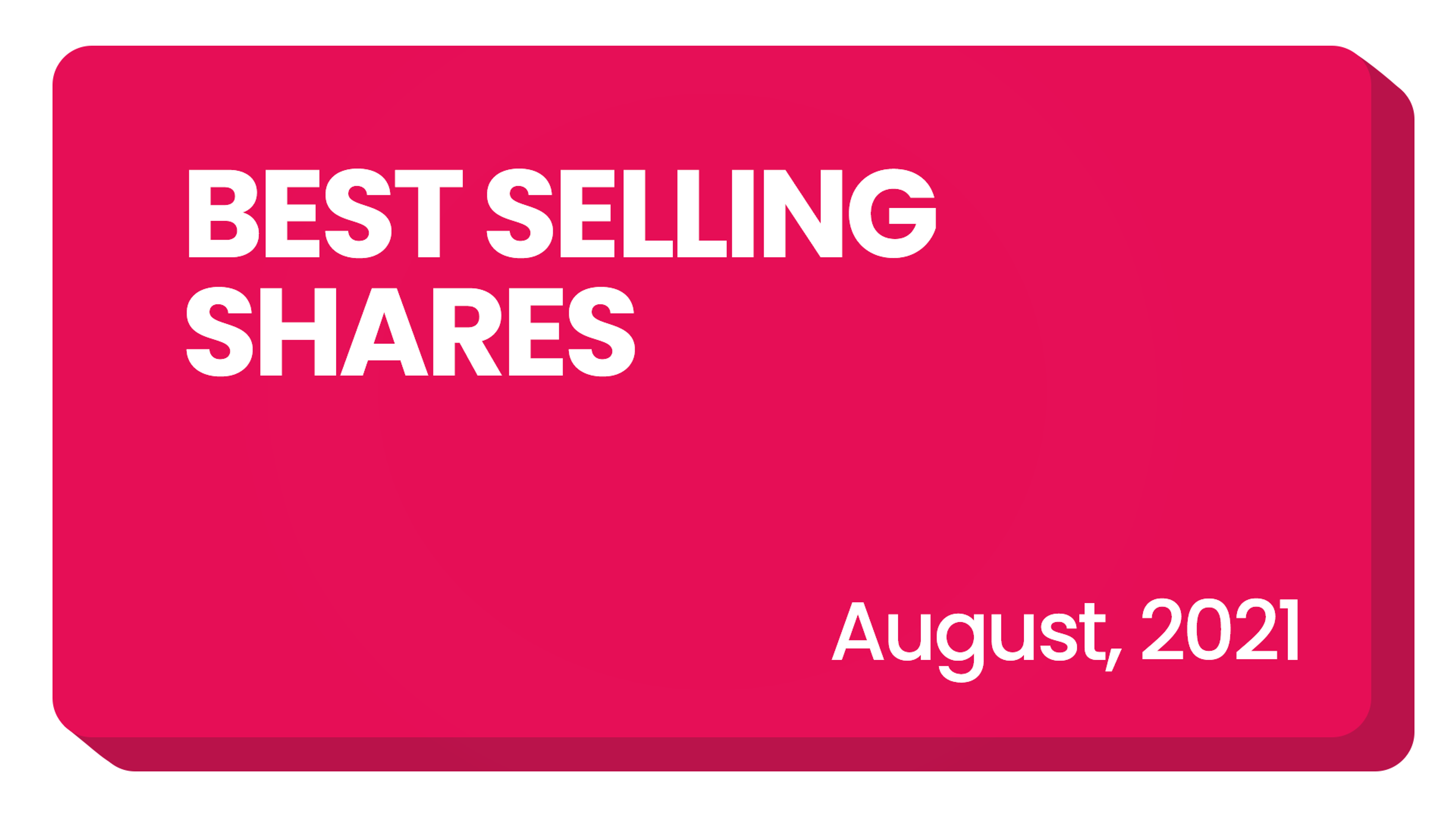 shares august