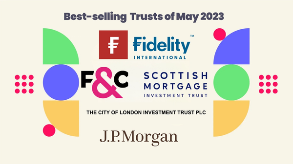 Best-selling Investment Trusts of May 2023